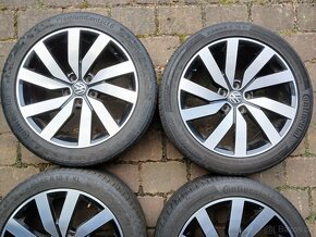 ALU kola,sada,model MARSEILLE,originál,235/45 R18,5x112,TOP - 5