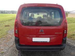 Citroen Berlingo 1.5 HDi,zak. v ČR,1.Majitel,pěkný stav. - 5