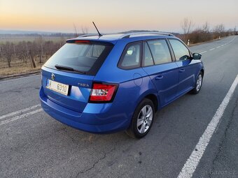 Škoda Fabia III kombi 1.0tsi 81 KW 2018 KLIMA - 5