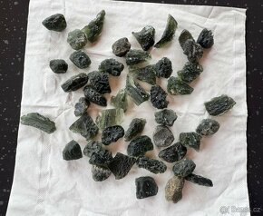 Vltavíny/Moldavite - 5