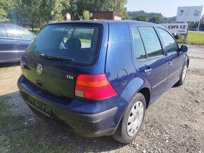 Volkswagen Golf 4  1.9 TDi - 5