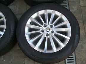 alu kola Kodiaq Pirelli 235.55.18 90% - 5