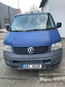 VW Transporter T5 Automat, 2,5 TDI, STK do 10/26 - 5