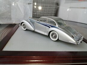 Delahaye 135 MS Coupé Langenthal 1947 1/43 ILARIO - 5