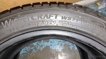 2x zimní pneu Kumho WinterCraft 215/50 R18 WS71 SUV - 5