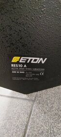 Aktivní subwoofer Eton RES 10 A

 - 5