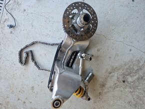 DUCATI 848 1098 1198 Zadní kyvka 37531411C 37020761DB OEM - 5