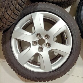 17" ALU kola – 5x112 – AUDI (BMW, MERCEDES, ŠKODA) - 5