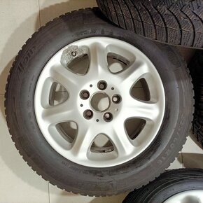 16" ALU kola – 5x112 – MERCEDES (ŠKODA, VW, BMW) - 5