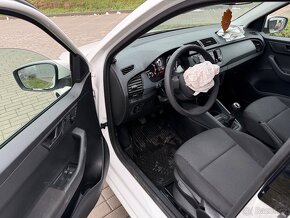 Škoda Fabia Combi 1.0 TSI 1/2023 Koupeno ČR , 1 majitel - 5