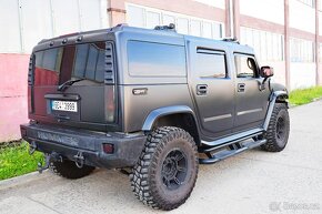 HUMMER H2 6.0 V8/LPG/TAŽNÉ/KŮŽE/NÁŠLAPY/SVĚTELNÁ RAMPA/ - 5