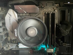 Herní počítač s Ryzen 5 3600, Nvidia RTX 3060 Ti, 32 GB RAM - 5