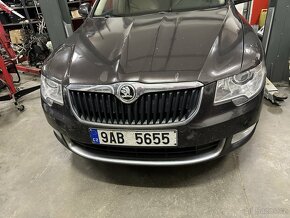 NAHRADNI DILY SKODA SUPERB 2 2.0tdi 125kw CBBB - 5