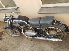 Jawa 250 californian typ ll s  eu TP - 5