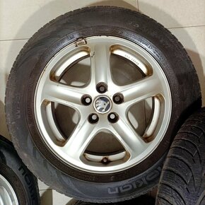 15" ALU kola – 5x100 – ŠKODA (VW, AUDI, SEAT) - 5