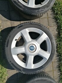 VW 225/45/17R Prodám alu kola,disky elektrony na Ford galaxy - 5