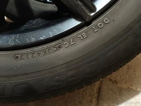 18" kola Toyota včetně letních pneu Bridgestone Ecopia - 5