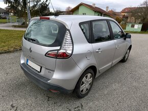 RENAULT MEGANE SCENIC 1.5 DCI 70kw, r.v. 2014, DOBRÝ STAV - 5