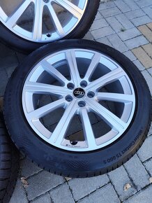 ALU 5x112 r19 AUDI + PNEU - ZÁNOVNÍ SADA - 5