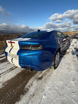 Chevrolet camaro - 5