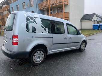 Vw Caddy 2,0Tdi 81kw maxi 7mist 4x4 - 5