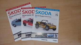 3x modely Škoda 1:43 - 5