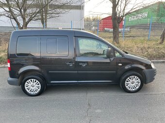 vw caddy life 1.9 tdi 77kw 12/2008 klima ,2x šoupačky - 5