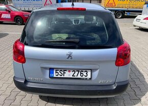 Peugeot 207 1.4i 70KW,CZ,KLIMA, 2xsada kol benzín manuál - 5