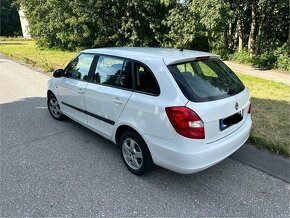 Škoda Fabia 2 Facelift 1.6 Tdi,klima,Nová Stk,Dálniční zn.ČR - 5