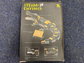 Stavebnice Steam Alligator kompatibilní s Lego - 5