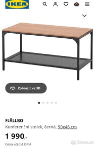 Obývací set FJÄLLBO ikea - 5