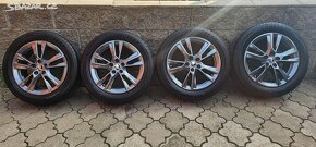 Originál alu Škoda Fabia 4 5x100 195/55 R16 letní - 5