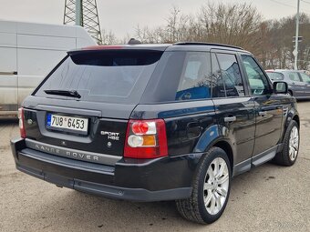 Land Rover Range Rover Sport, NA SPLÁTKY BEZ REGISTRU VŠEM - 5