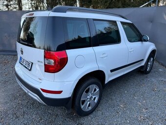 Škoda Yeti 2.0 TDI 103kw 4x4 OUTDOOR ČR 136 000km - 5