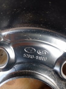 Dojezdové kolo Hyundai, Kia 5x114,3 - 5