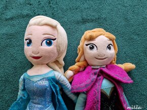 ELSA A ANNA PLYŠ-FROZEN - 5