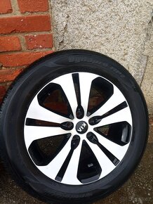 Alu Kia Sportage R18 5x114.3 letni 235/55 sada 23 - 5