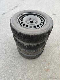 Zimní komplety VW , 215/65 R17 99H Bridgestone - 5