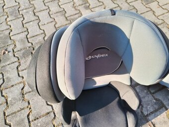 Prodám autosedačku CYBEX Juno Fix 2018. Za 1500 Kč. - 5