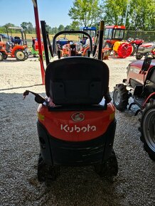 Minibagr Kubota K008-3 rok 2021 - 5