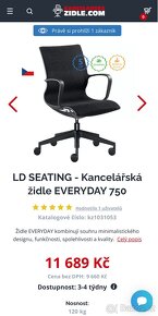 kancelářská židle LD Seating Everyday - 5