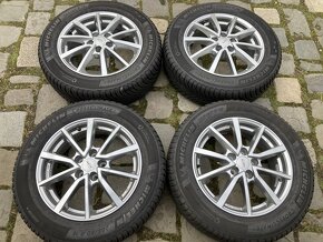 Alu kola ŠKODA KAMIQ  5x100 MICHELIN CROSSCLIMATE 205/60R16 - 5