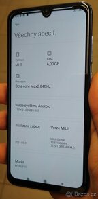 Prodám Xiaomi Mi9 Dual Sim 6.39"" _ 6GB/64GB - 5