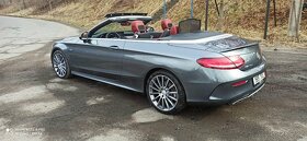 Mercedes c43 Amg cabrio CR doklady . - 5