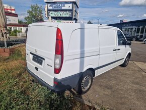 Mercedes Benz Vito 2,2CDI 120KW, LONG, KLIMA, VEBASTO, TAŽÁK - 5