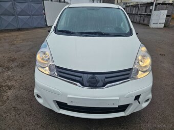 Nissan Note 1.4 65kw klima 2010 - 5