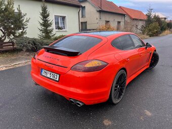 Prodám Porsche Panamera 2012 se spolehlivým atmosférickým mo - 5