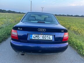 Prodám Audi a4 1.8 92kw rok:1998 Nová Stk do 9/26 - 5