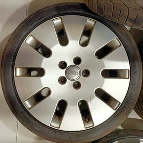 18" ALU kola – 5x112 – AUDI (ŠKODA, VW, SEAT)  Disky: Elektr - 5