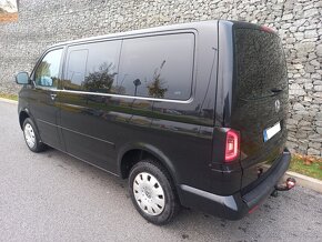 VW T5 Multivan 2.5 tdi 96kW, 2009, černá, ČR původ - 5